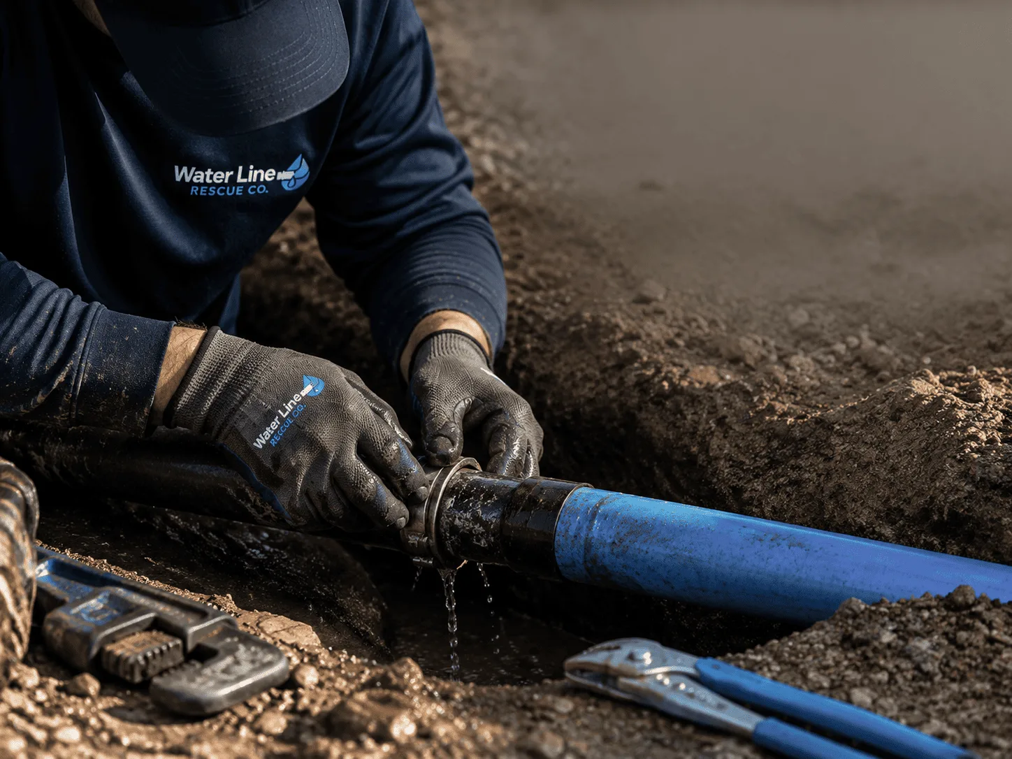 Why choose Water Line Repair in Leavenworth, IN